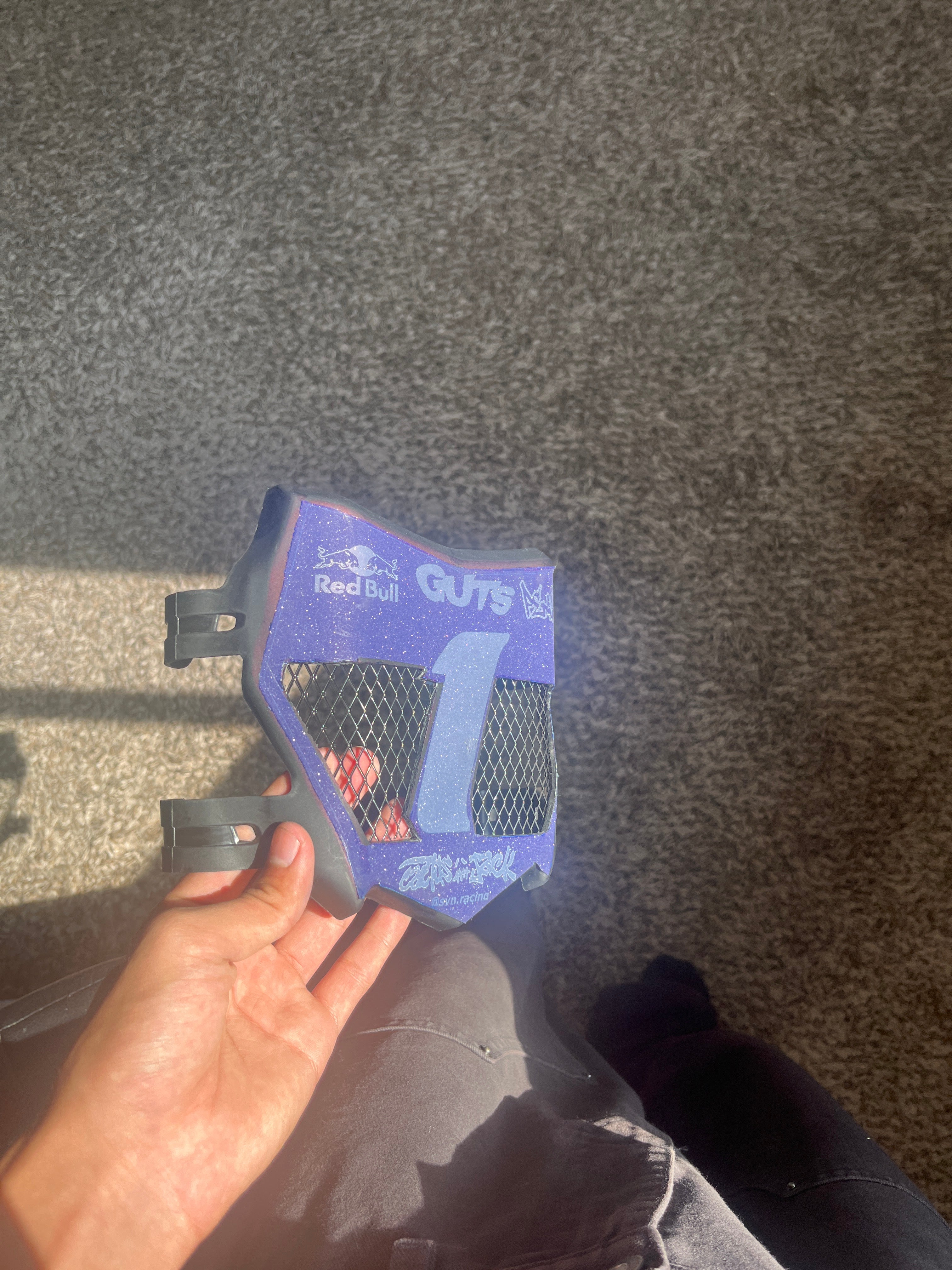 Vented Surron Plate