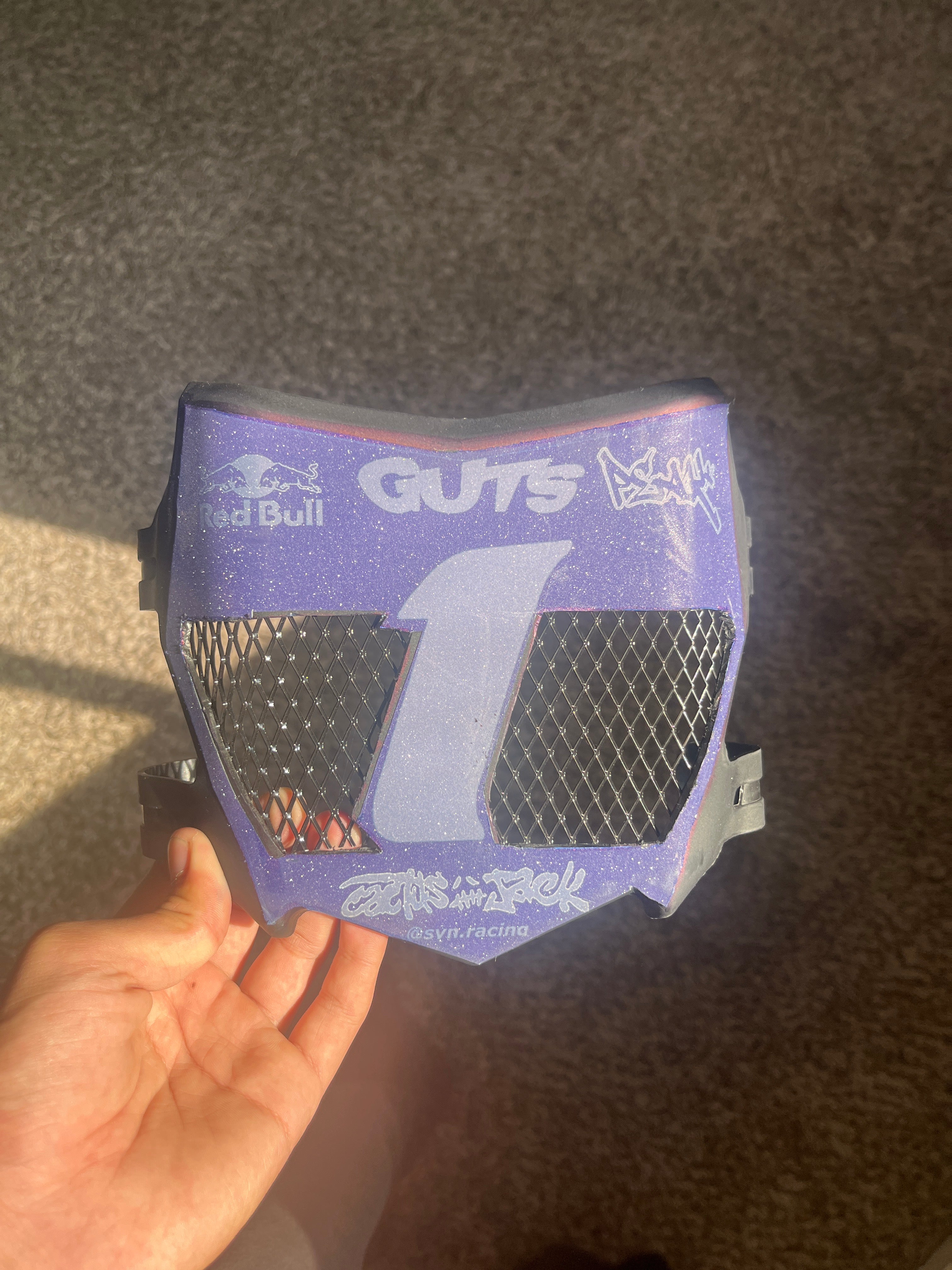 Vented Surron Plate