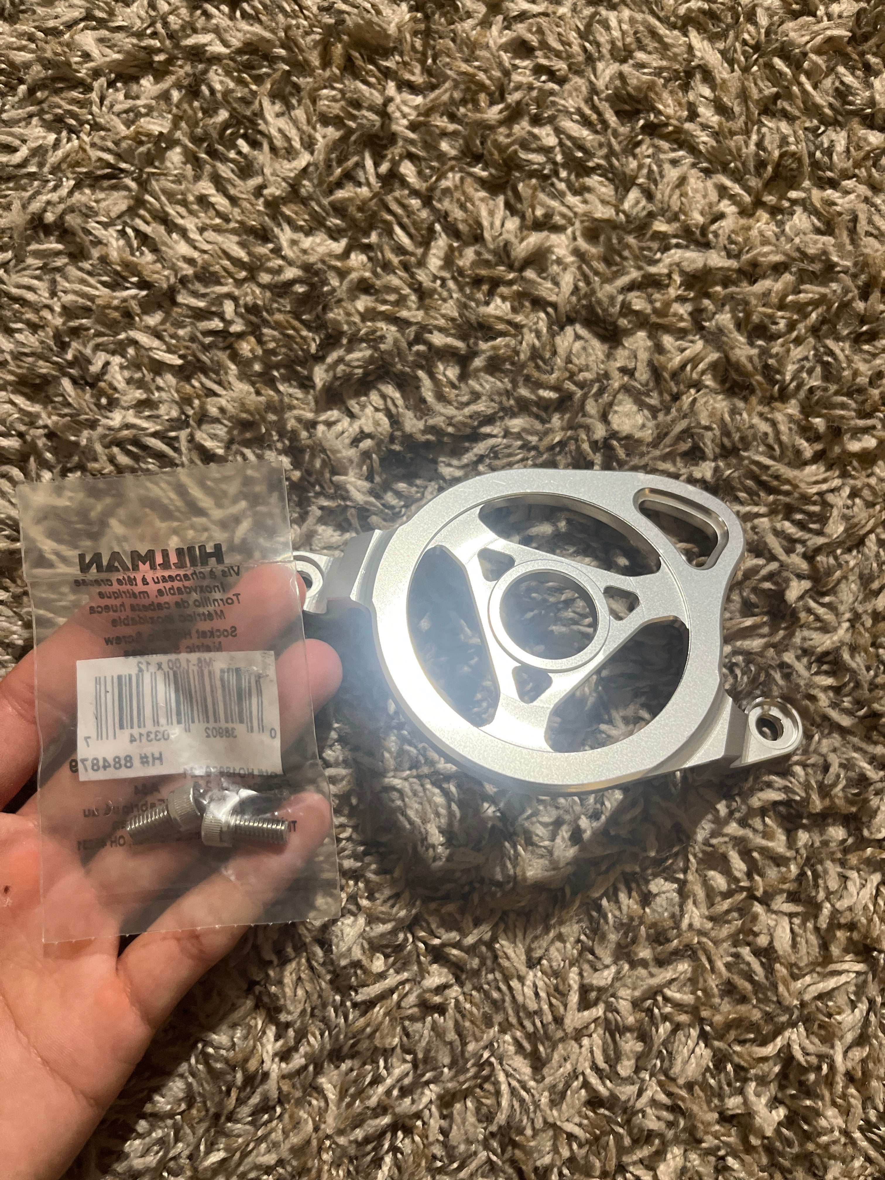 Aluminum Durable Motor Cover