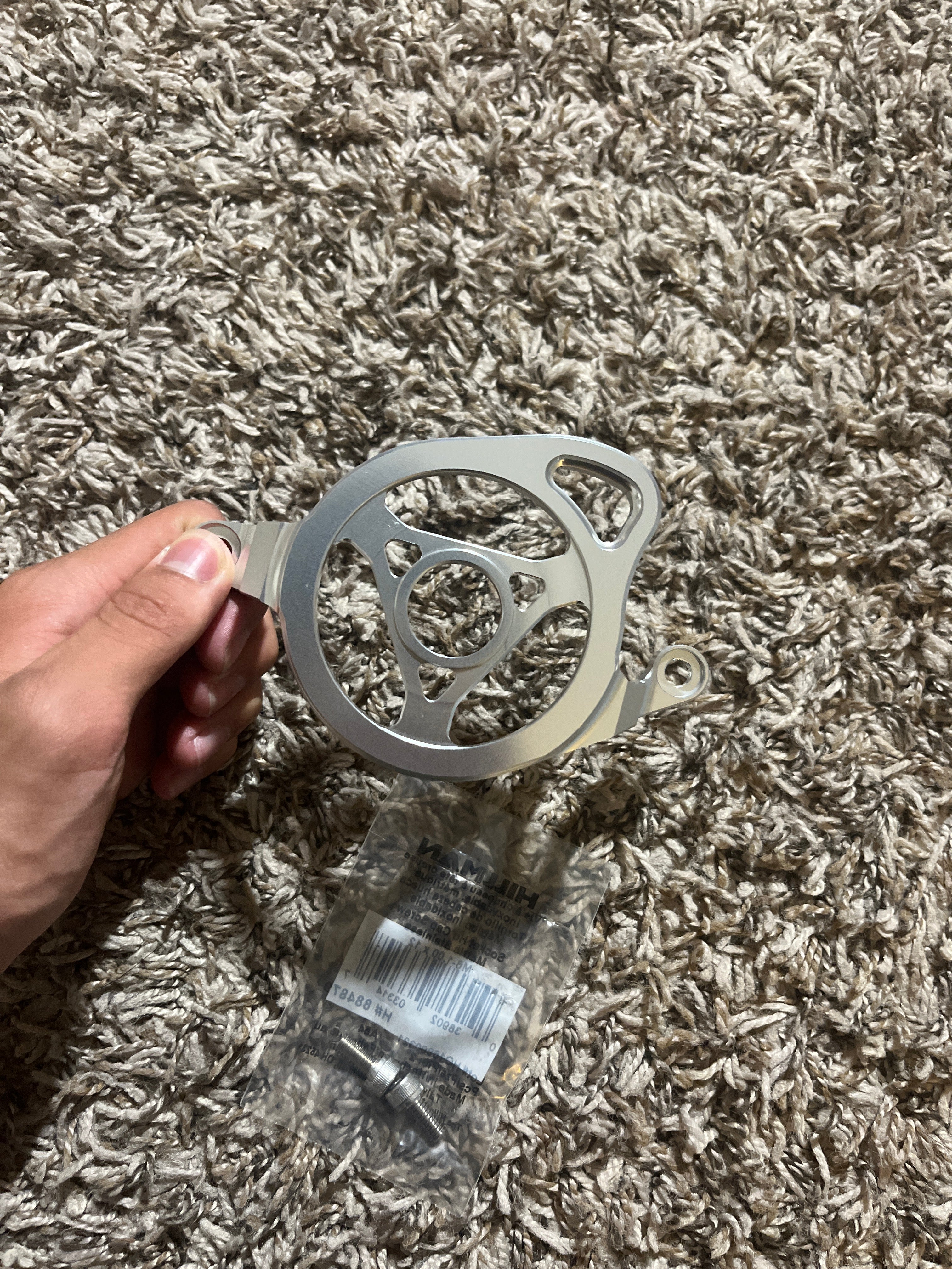 Aluminum Durable Motor Cover
