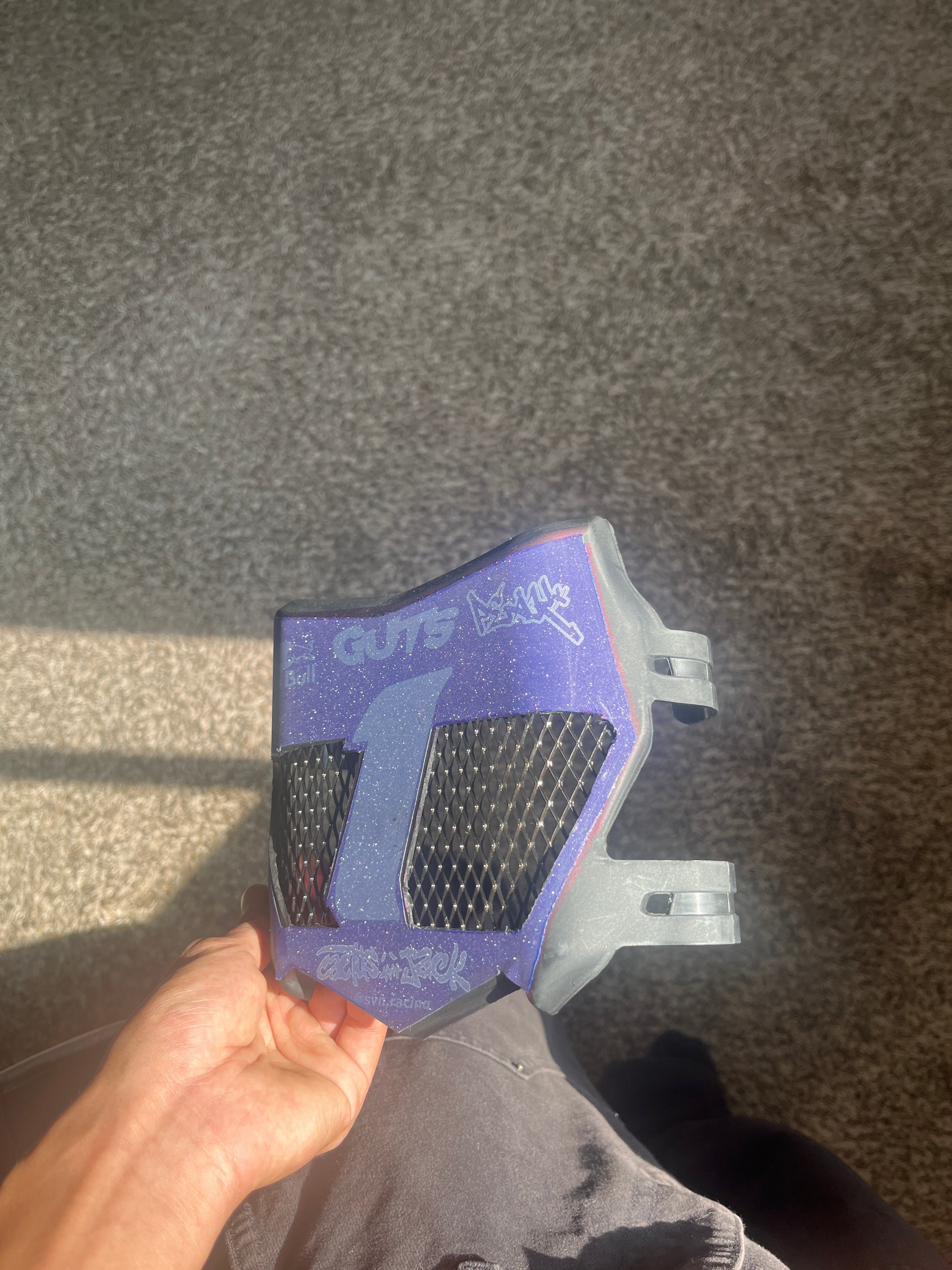 Vented Surron Plate