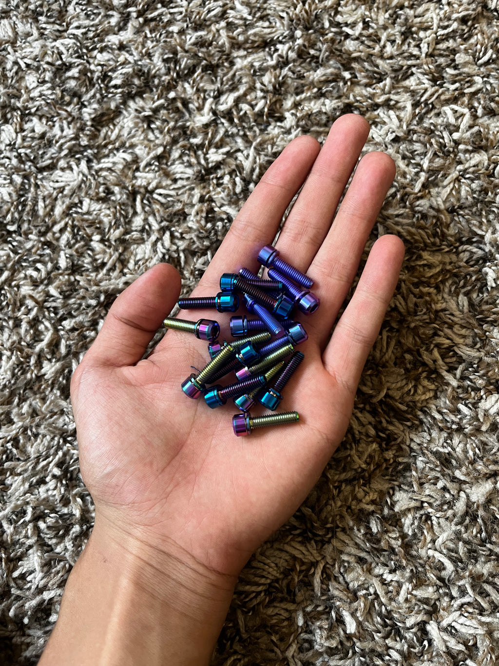 Titanium Bolts for Direct Mount