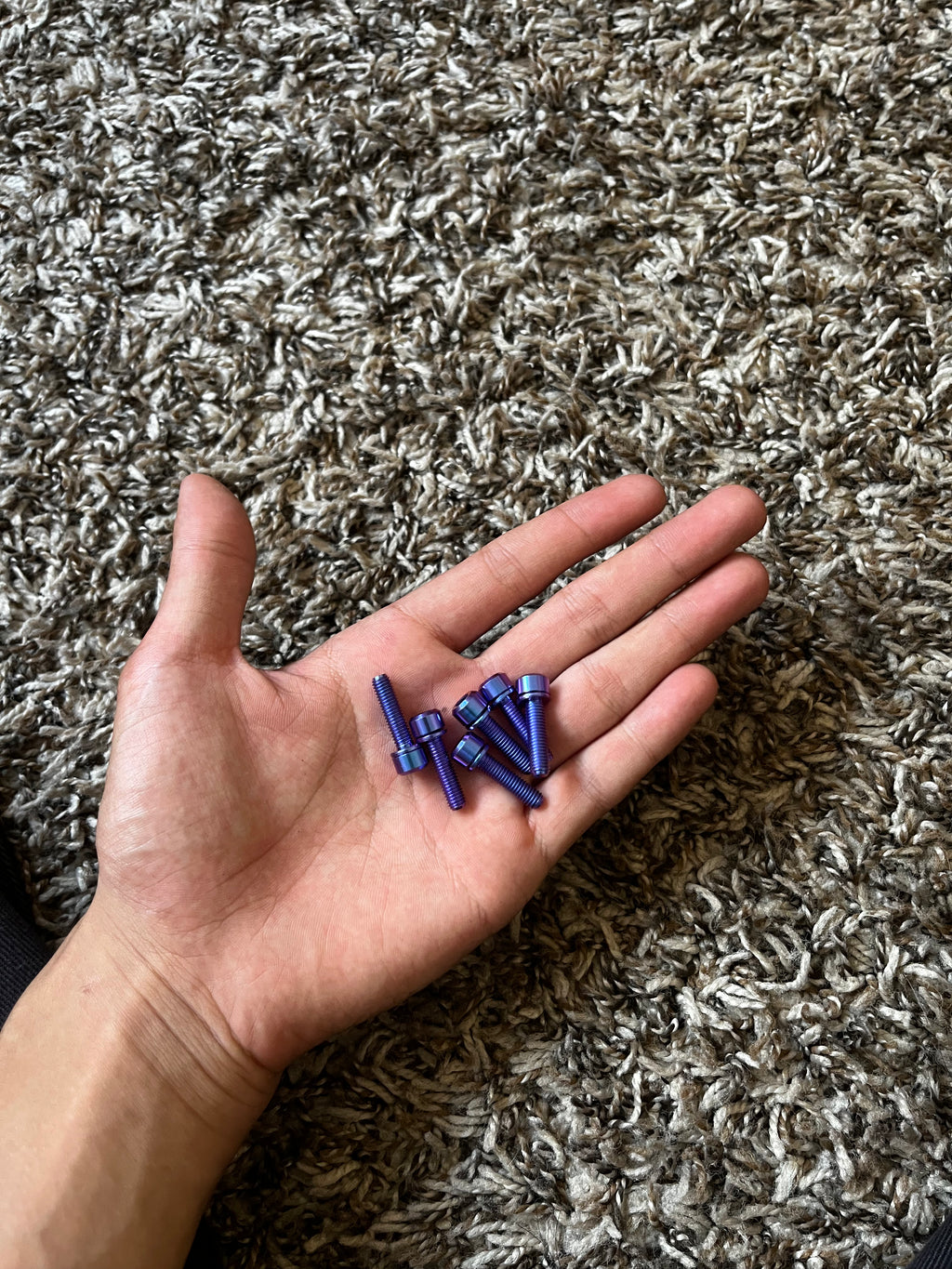 Titanium Bolts for Direct Mount