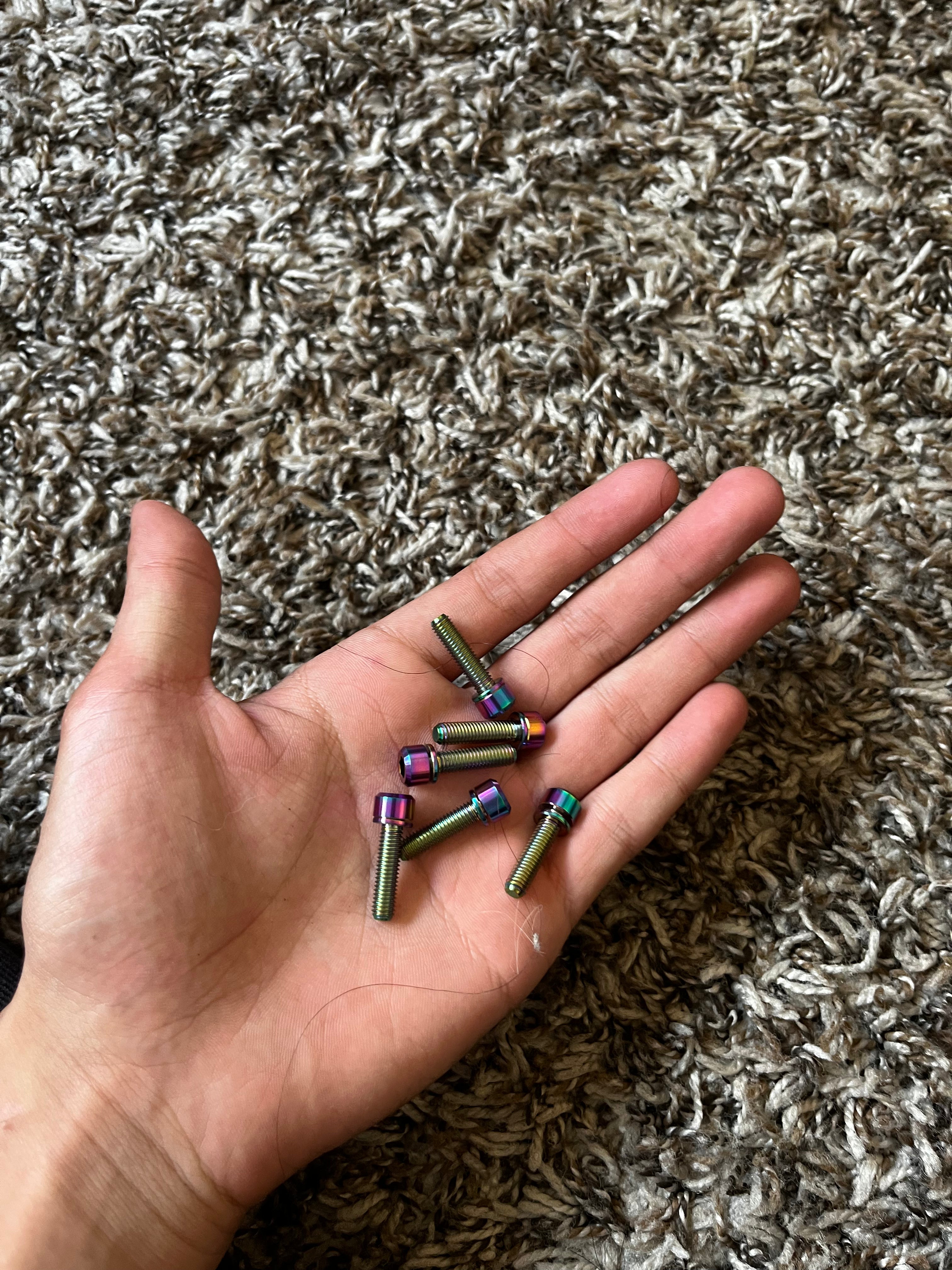 Titanium Bolts for Direct Mount