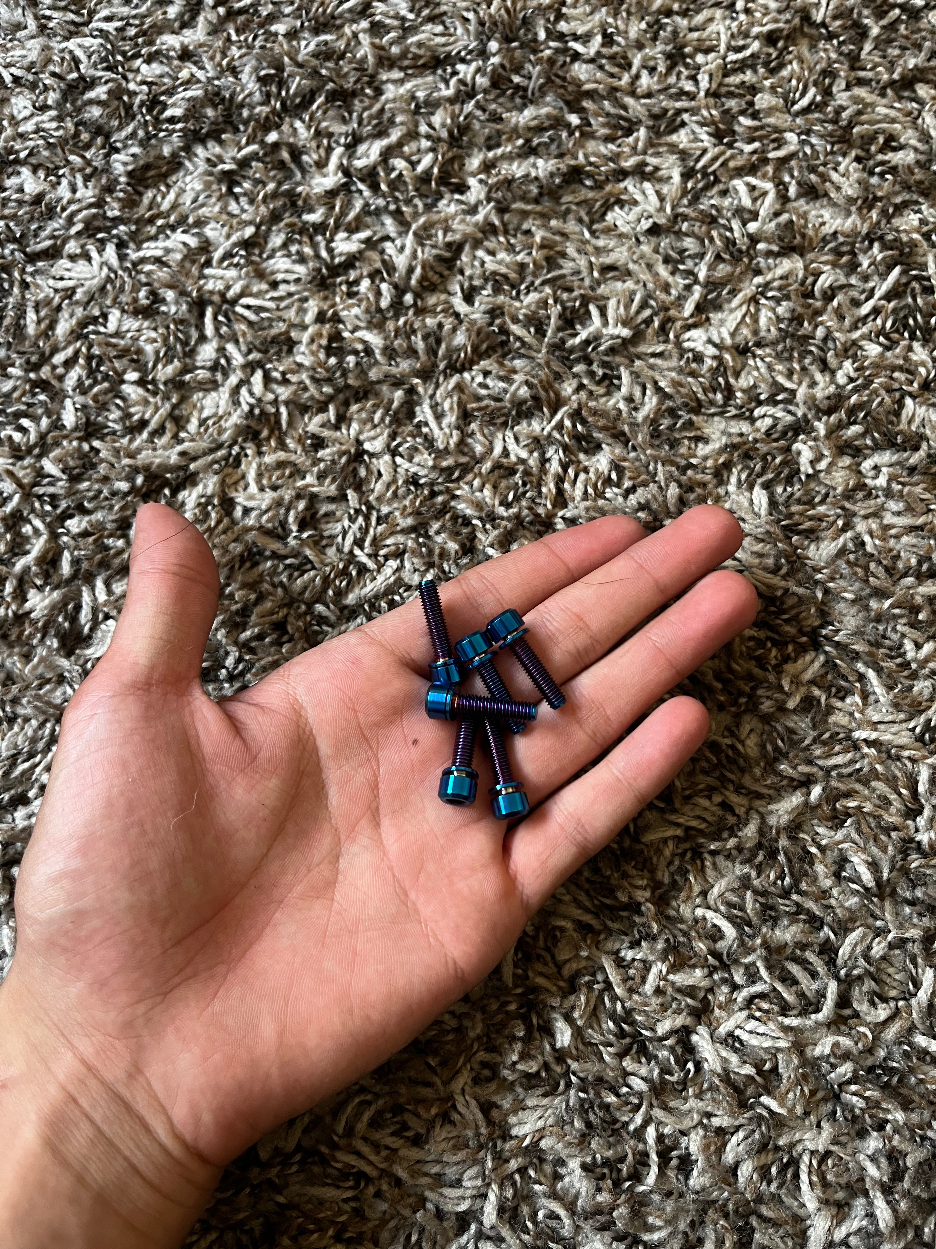 Titanium Bolts for Direct Mount